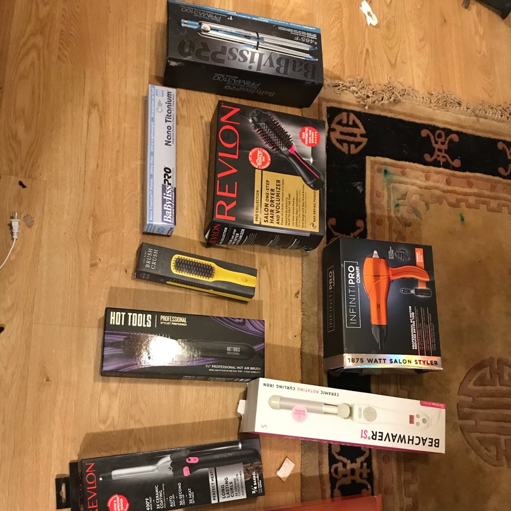 New styling products